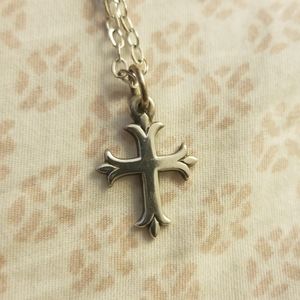 James Avery Cross charm